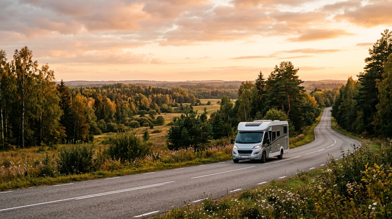 RV Rental Latvia - Complete Guide 2026